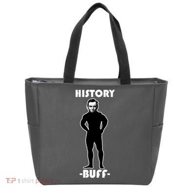 History Buff Abraham Lincoln Tote Bag