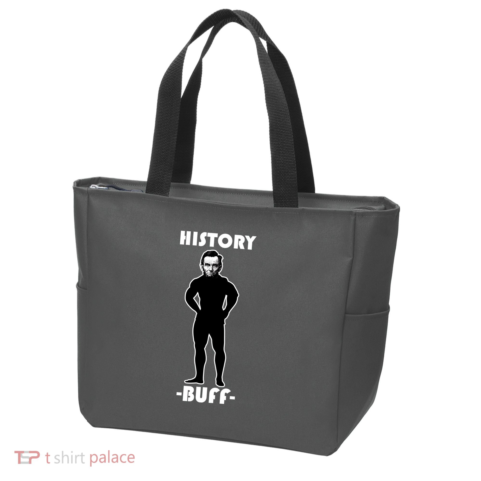 History Buff Abraham Lincoln Tote Bag