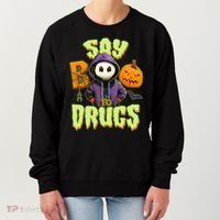 Halloween Say Boo To Drugs Women's Sweatshirt thumb 0