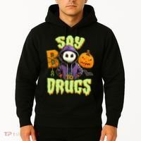 Halloween Say Boo To Drugs Hoodie thumb 2