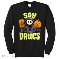Halloween Say Boo To Drugs Sweatshirt thumb 0