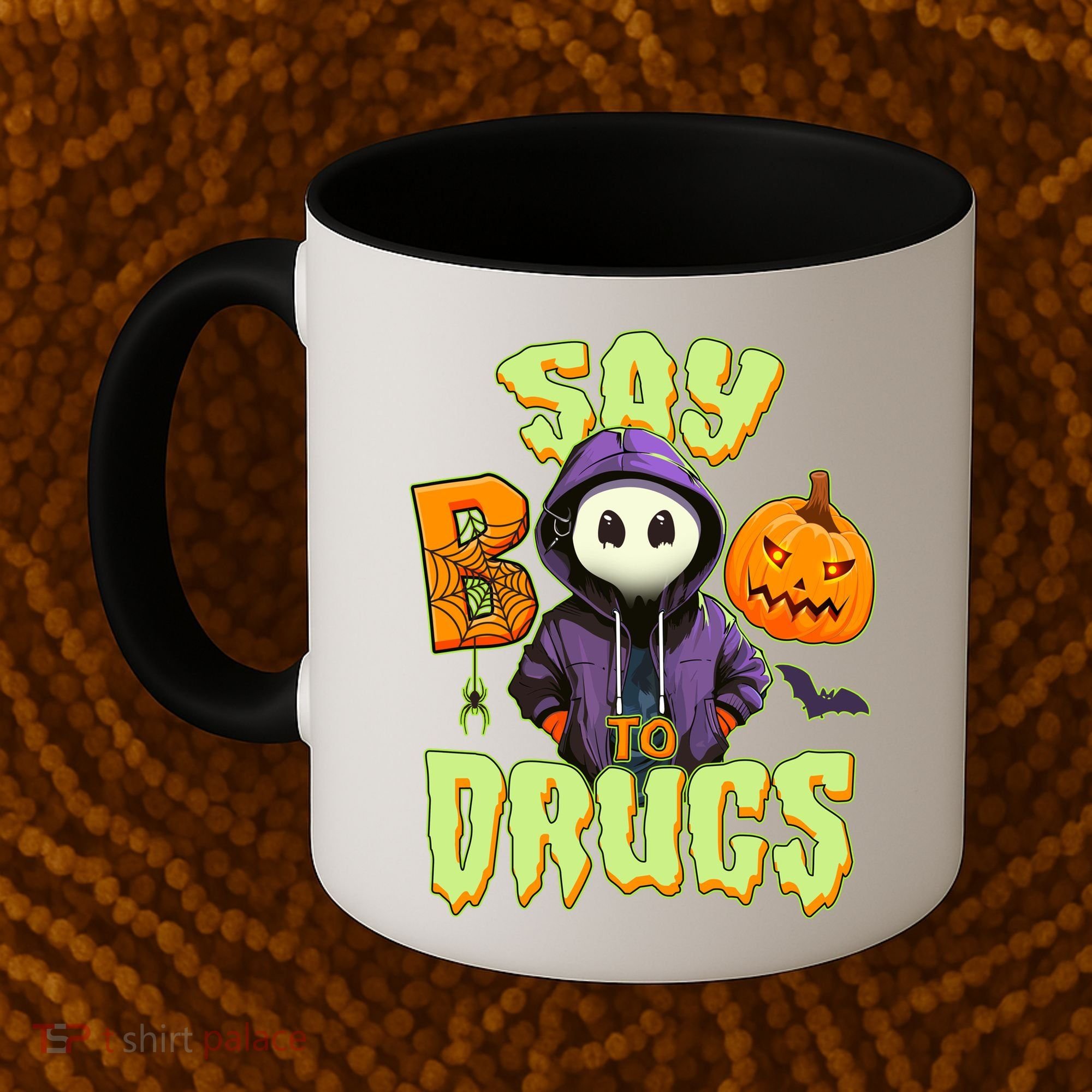 Halloween Say Boo To Drugs Coffee Mug