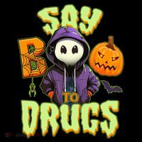 Halloween Say Boo To Drugs Coffee Mug thumb 5
