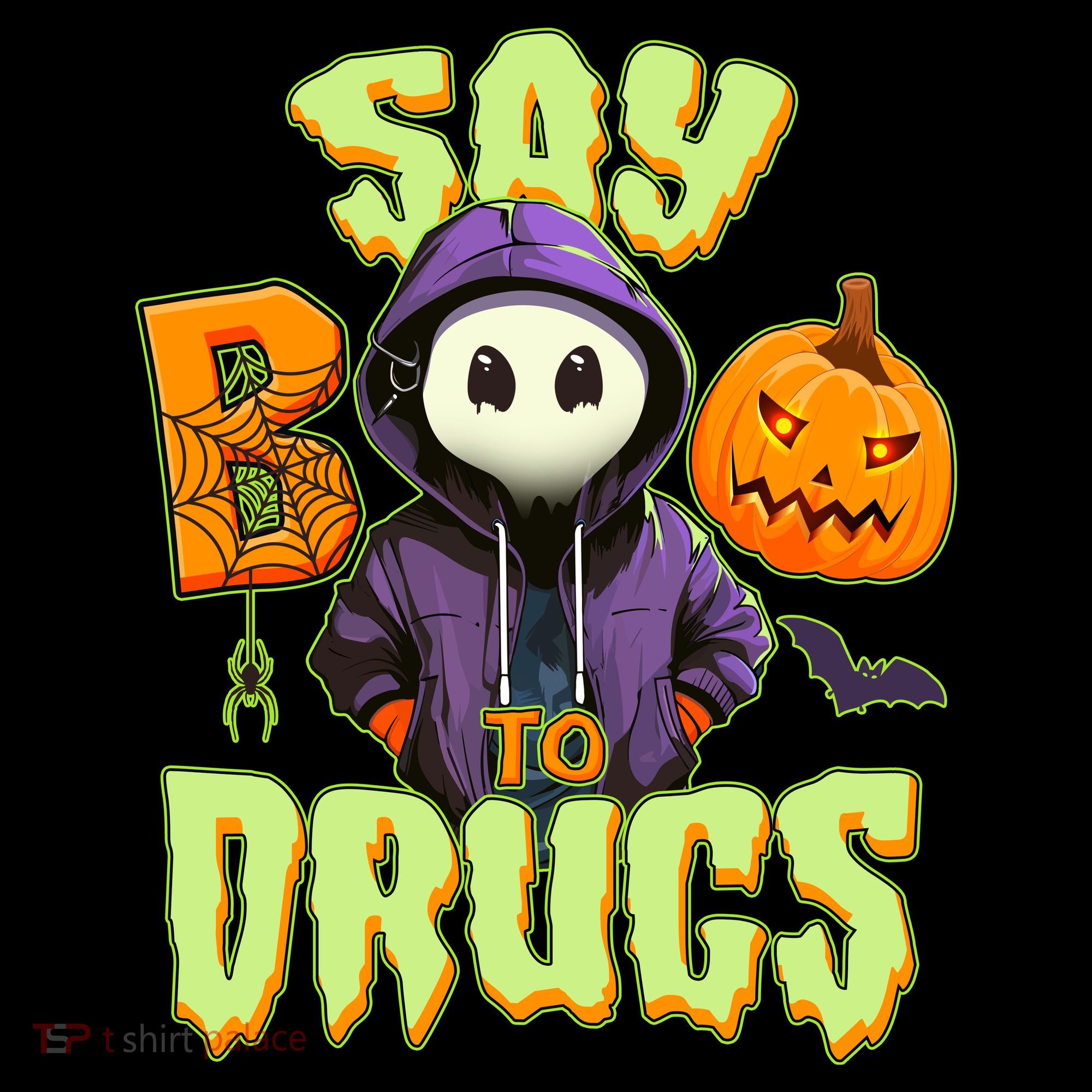 Halloween Say Boo To Drugs Coffee Mug