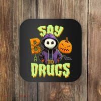 Halloween Say Boo To Drugs Coaster thumb 0