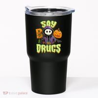 Halloween Say Boo To Drugs Tumbler thumb 0