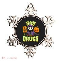 Halloween Say Boo To Drugs Ornament thumb 0
