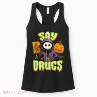 Halloween Say Boo To Drugs Women's Tank Top thumb 0