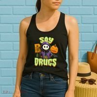 Halloween Say Boo To Drugs Women's Tank Top thumb 2