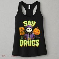 Halloween Say Boo To Drugs Women's Tank Top thumb 3