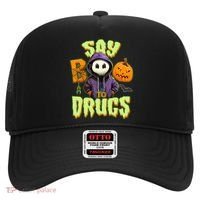 Halloween Say Boo To Drugs Hat thumb 0