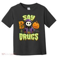 Halloween Say Boo To Drugs Toddler T-Shirt thumb 0
