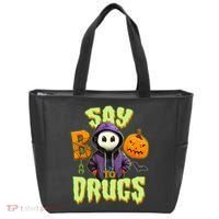 Halloween Say Boo To Drugs Tote Bag thumb 0