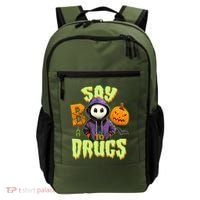 Halloween Say Boo To Drugs Backpack thumb 0
