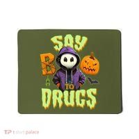 Halloween Say Boo To Drugs Mousepad thumb 0