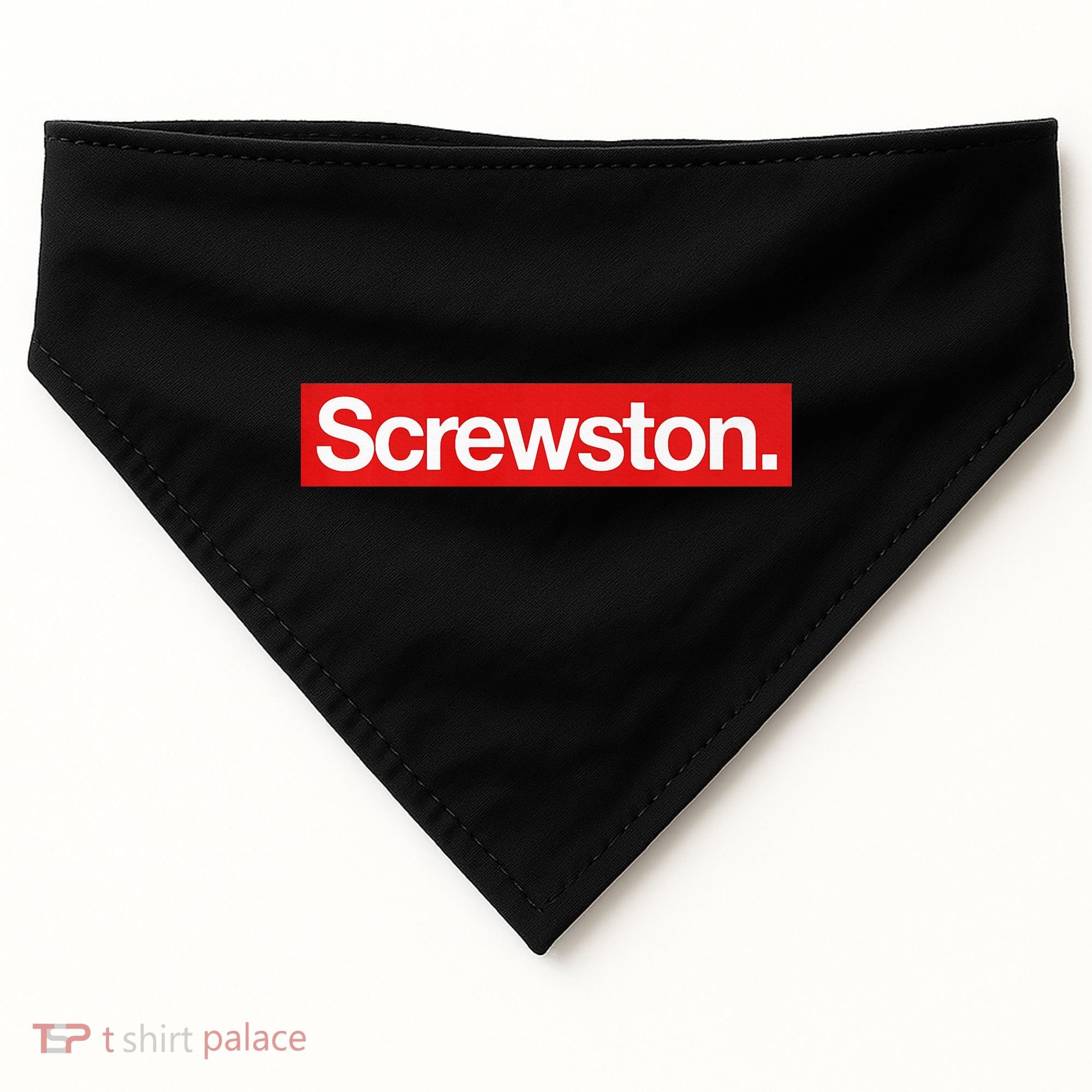 Houston Screwston Box USA-Made Doggie Bandana