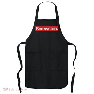 Houston Screwston Box Apron