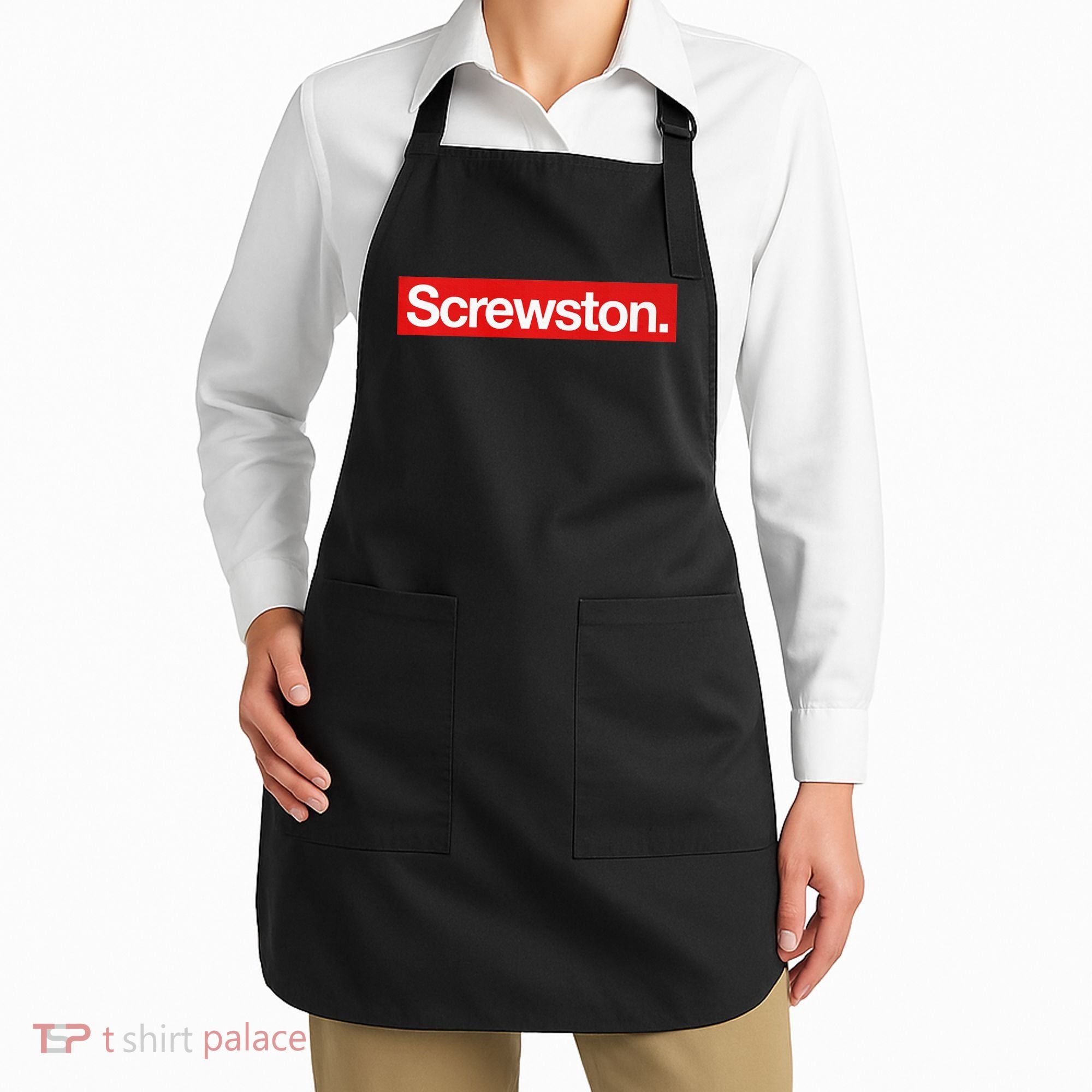 Houston Screwston Box Apron