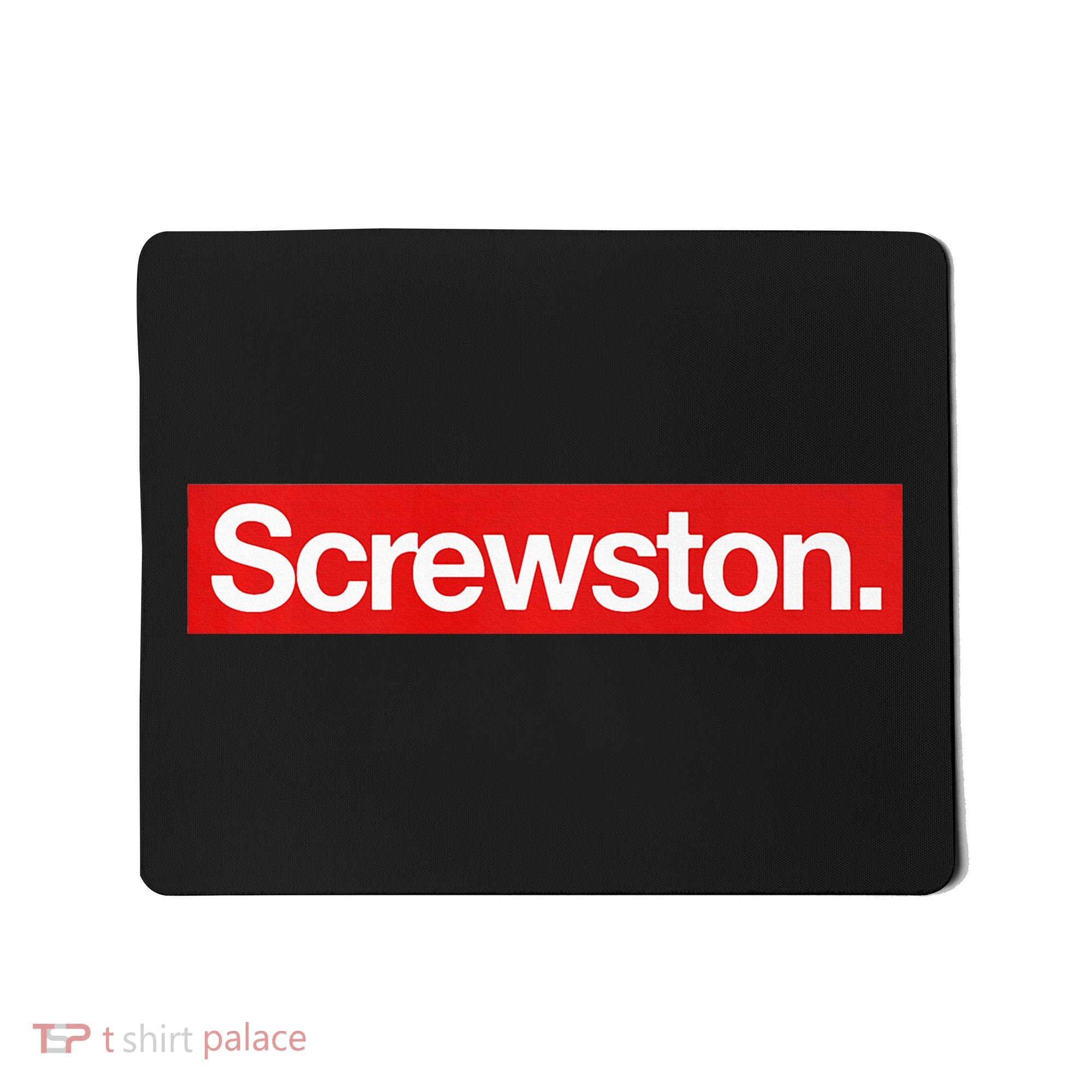 Houston Screwston Box Mousepad