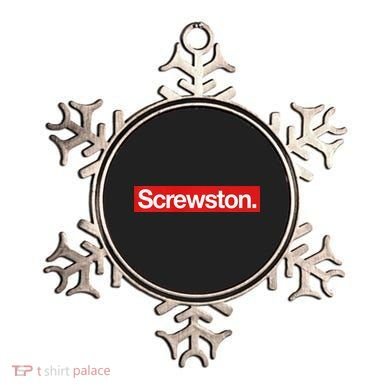 Houston Screwston Box Ornament