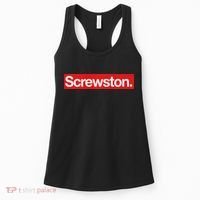 Houston Screwston Box Women's Tank Top thumb 0