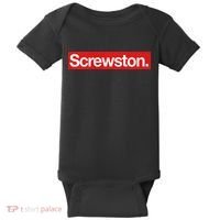 Houston Screwston Box Baby Bodysuit thumb 0
