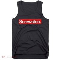 Houston Screwston Box Tank Top thumb 0