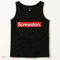 Houston Screwston Box Tank Top thumb 2