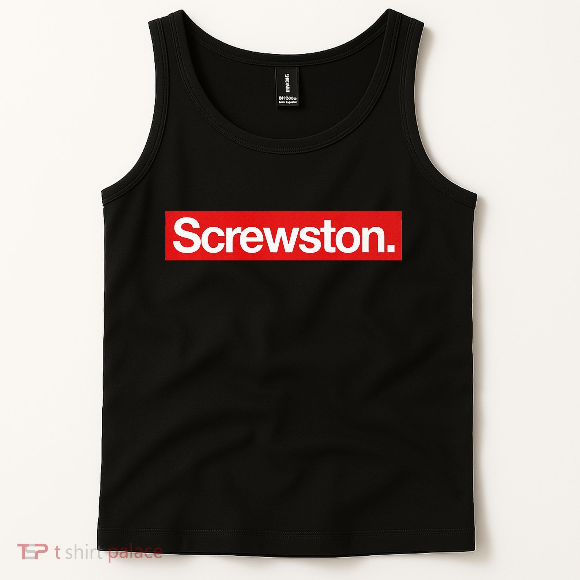 Houston Screwston Box Tank Top