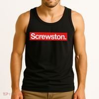 Houston Screwston Box Tank Top thumb 3