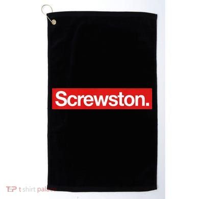 Houston Screwston Box Golf Towel