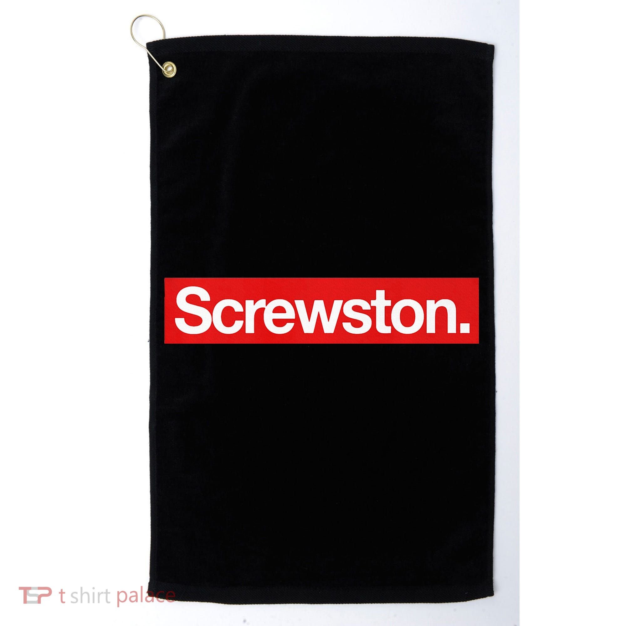 Houston Screwston Box Golf Towel