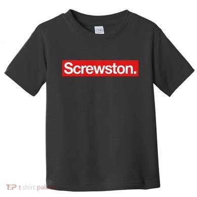 Houston Screwston Box Toddler T-Shirt