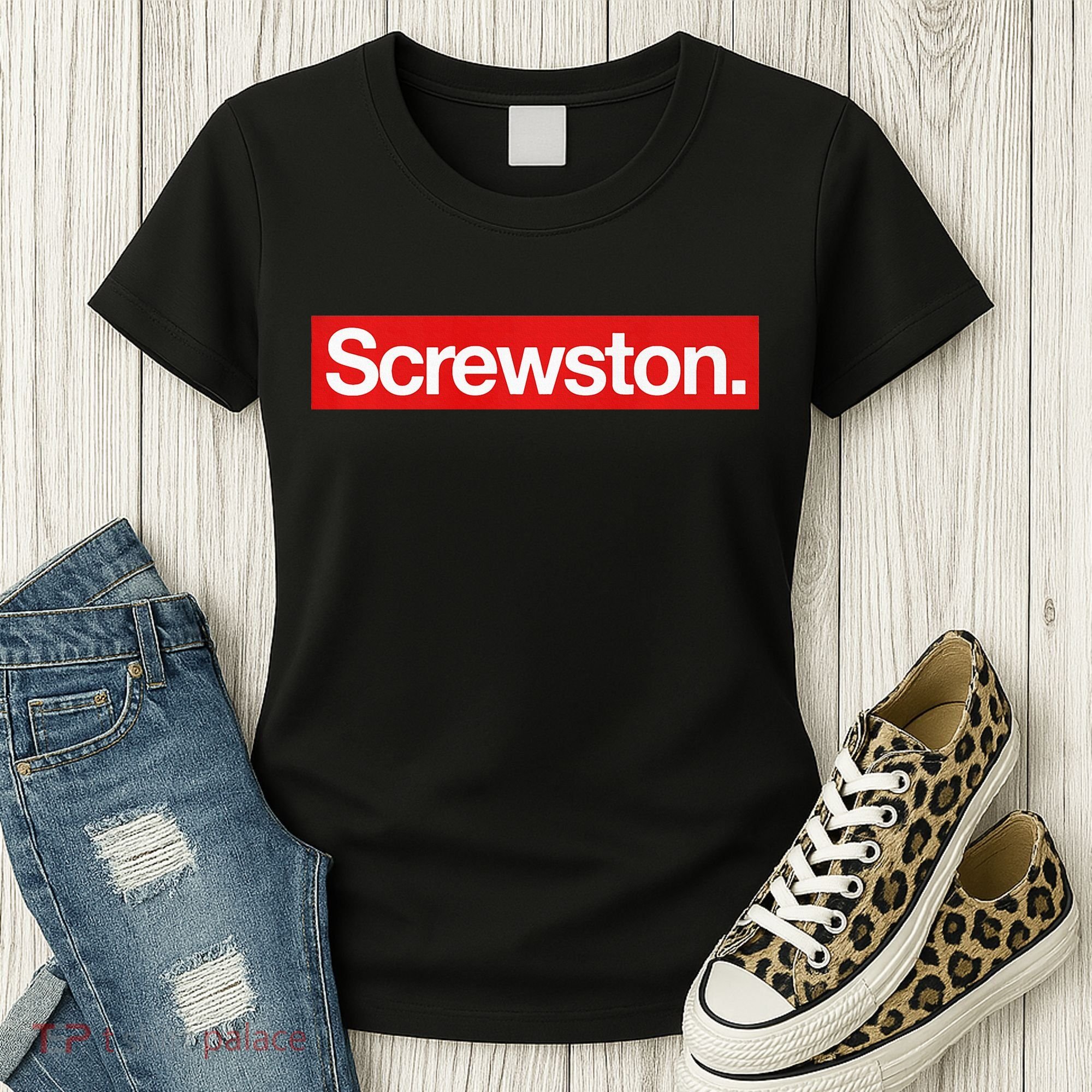 Houston Screwston Box Women's T-Shirt