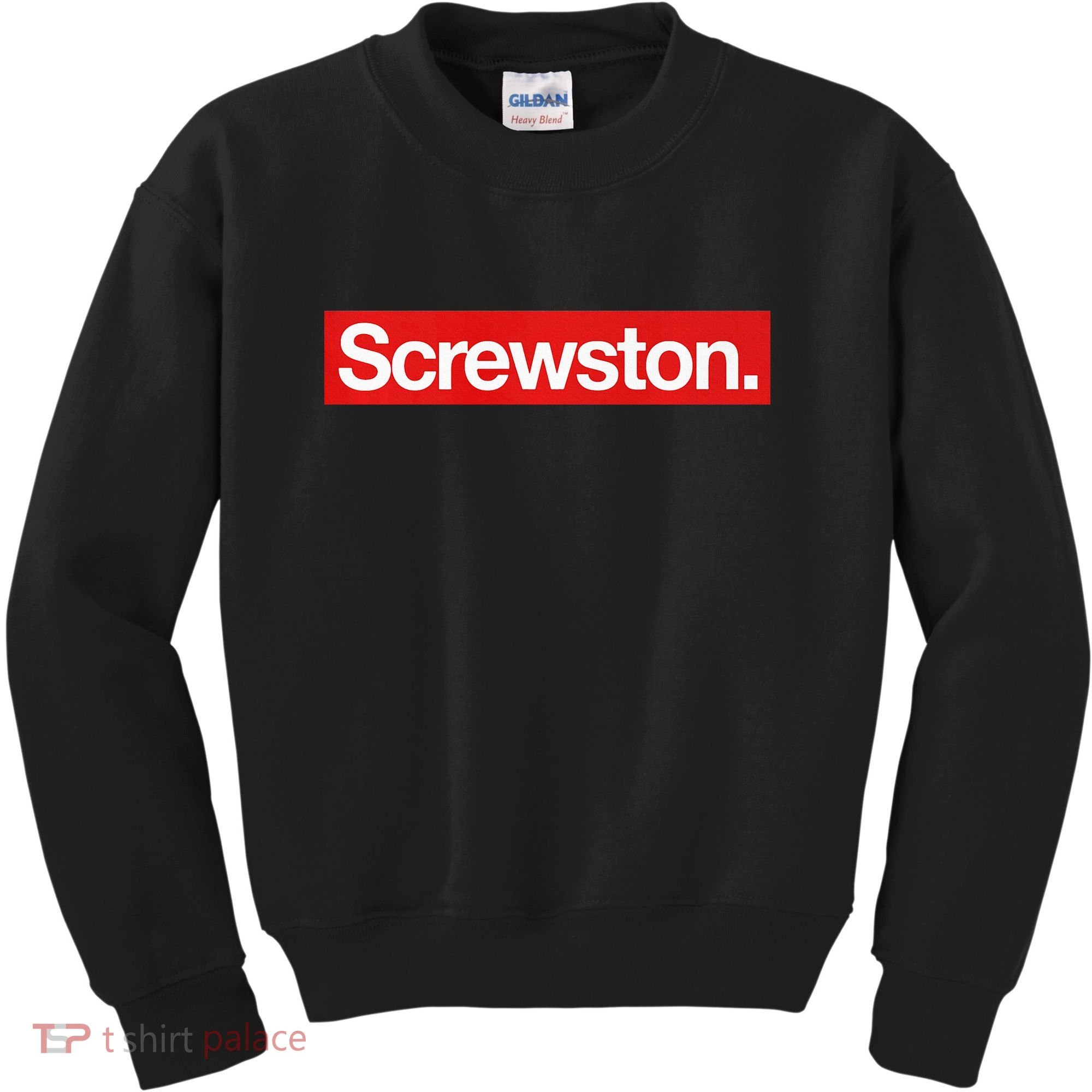 Houston Screwston Box Kids Sweatshirt