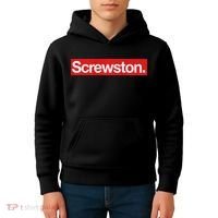 Houston Screwston Box Kids Hoodie thumb 4