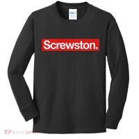 Houston Screwston Box Kids Long Sleeve Shirt thumb 0