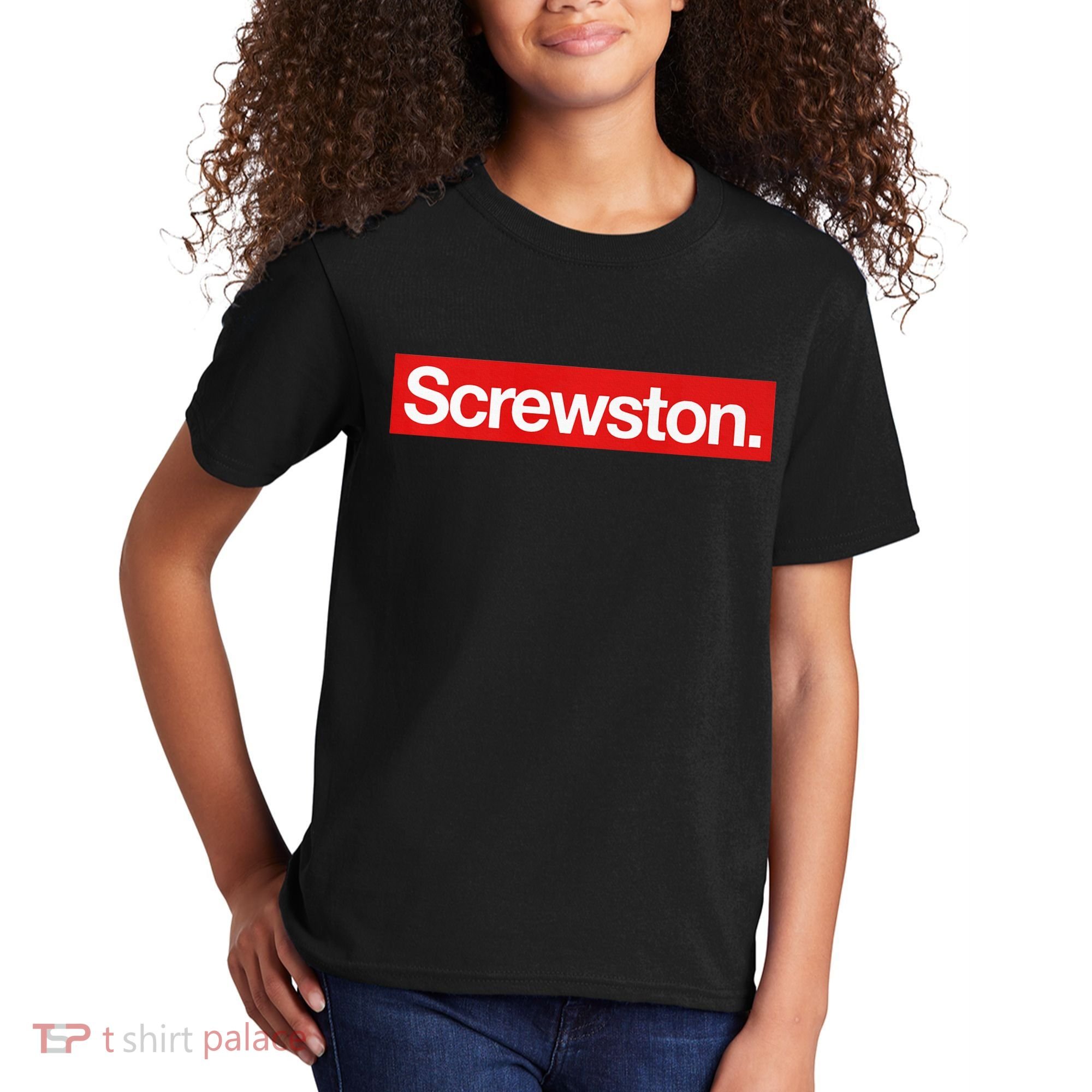 Houston Screwston Box Kids T-Shirt