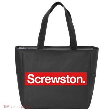 Houston Screwston Box Tote Bag