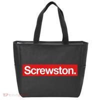 Houston Screwston Box Tote Bag thumb 0