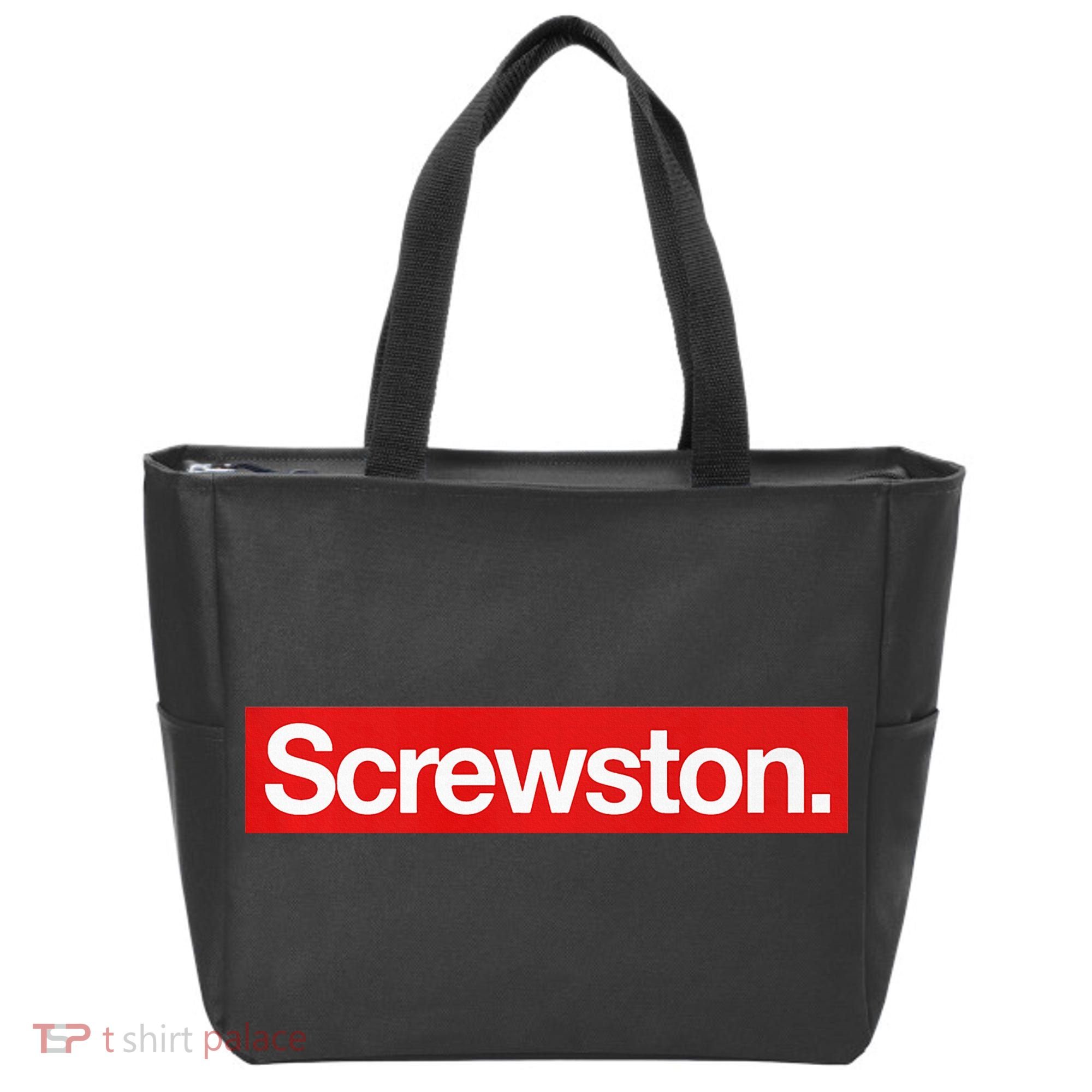 Houston Screwston Box Tote Bag