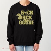 Hunting Season Buck Duck Goose Big Game Duck Women's Sweatshirt thumb 0