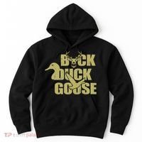 Hunting Season Buck Duck Goose Big Game Duck Hoodie thumb 0