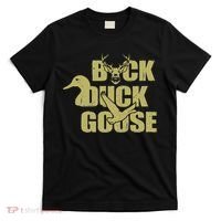 Hunting Season Buck Duck Goose Big Game Duck T-Shirt thumb 0