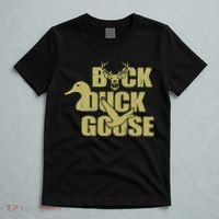 Hunting Season Buck Duck Goose Big Game Duck T-Shirt thumb 5