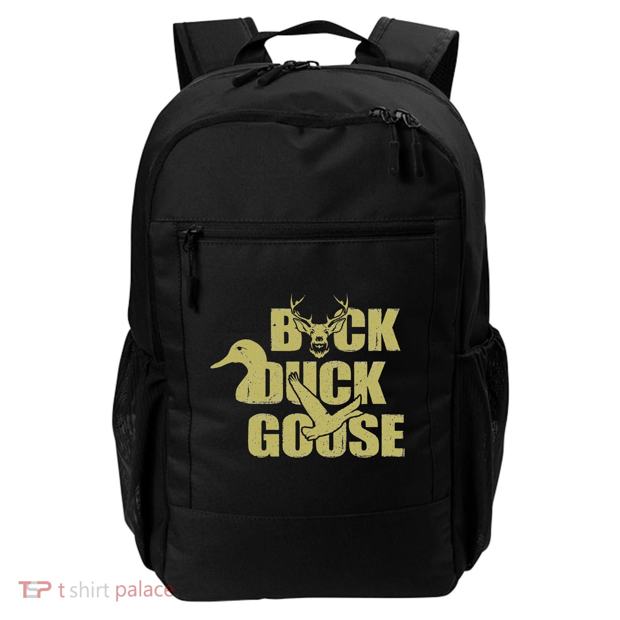 Hunting Season Buck Duck Goose Big Game Duck Backpack