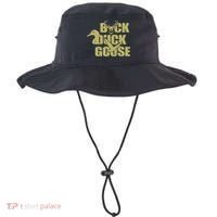 Hunting Season Buck Duck Goose Big Game Duck Bucket Hat thumb 0