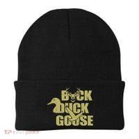 Hunting Season Buck Duck Goose Big Game Duck Beanie thumb 0