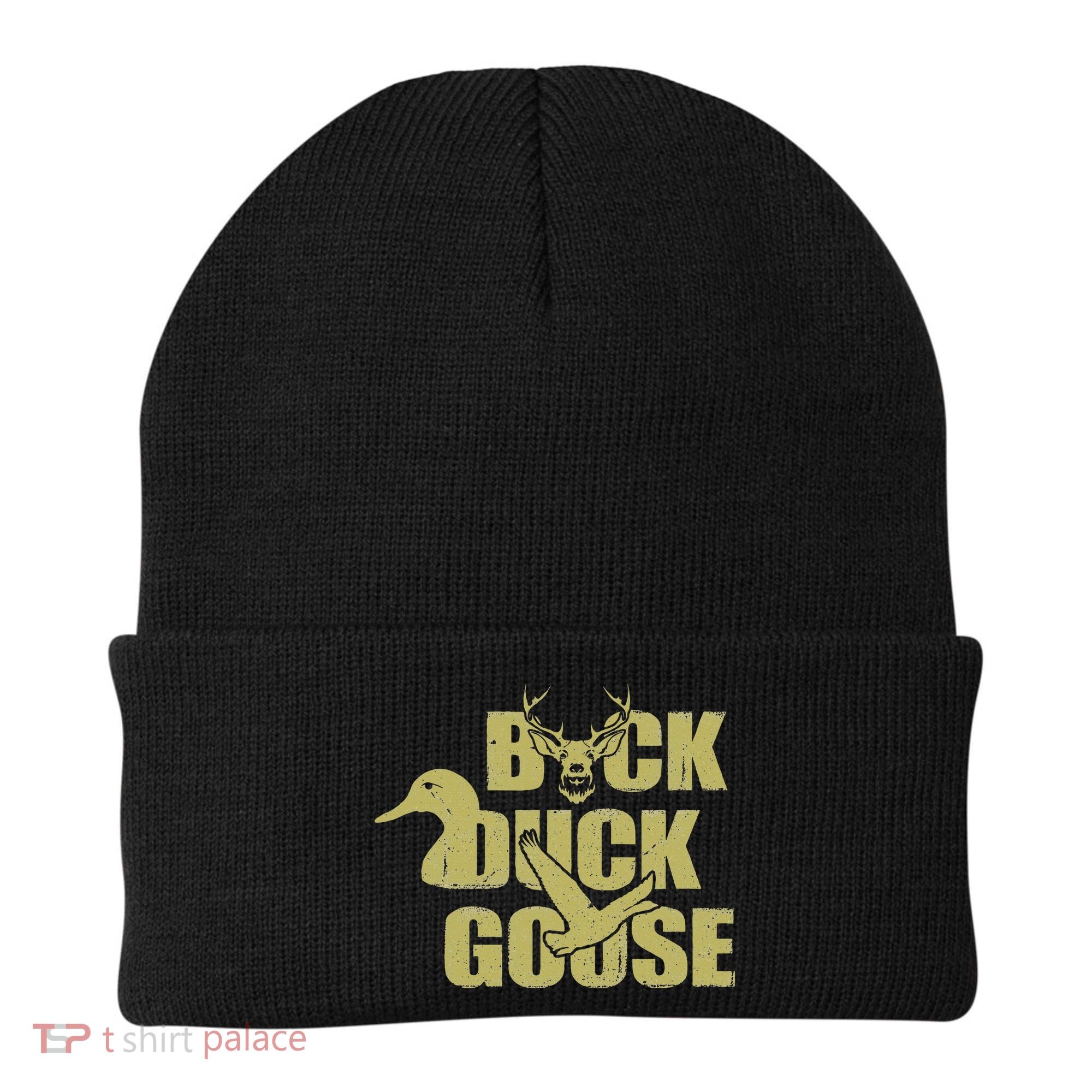 Hunting Season Buck Duck Goose Big Game Duck Beanie