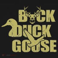 Hunting Season Buck Duck Goose Big Game Duck Women's Hoodie thumb 2
